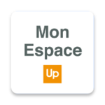 monespaceup android application logo